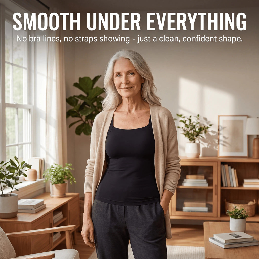 Sculpt Tank with Built-In Bra