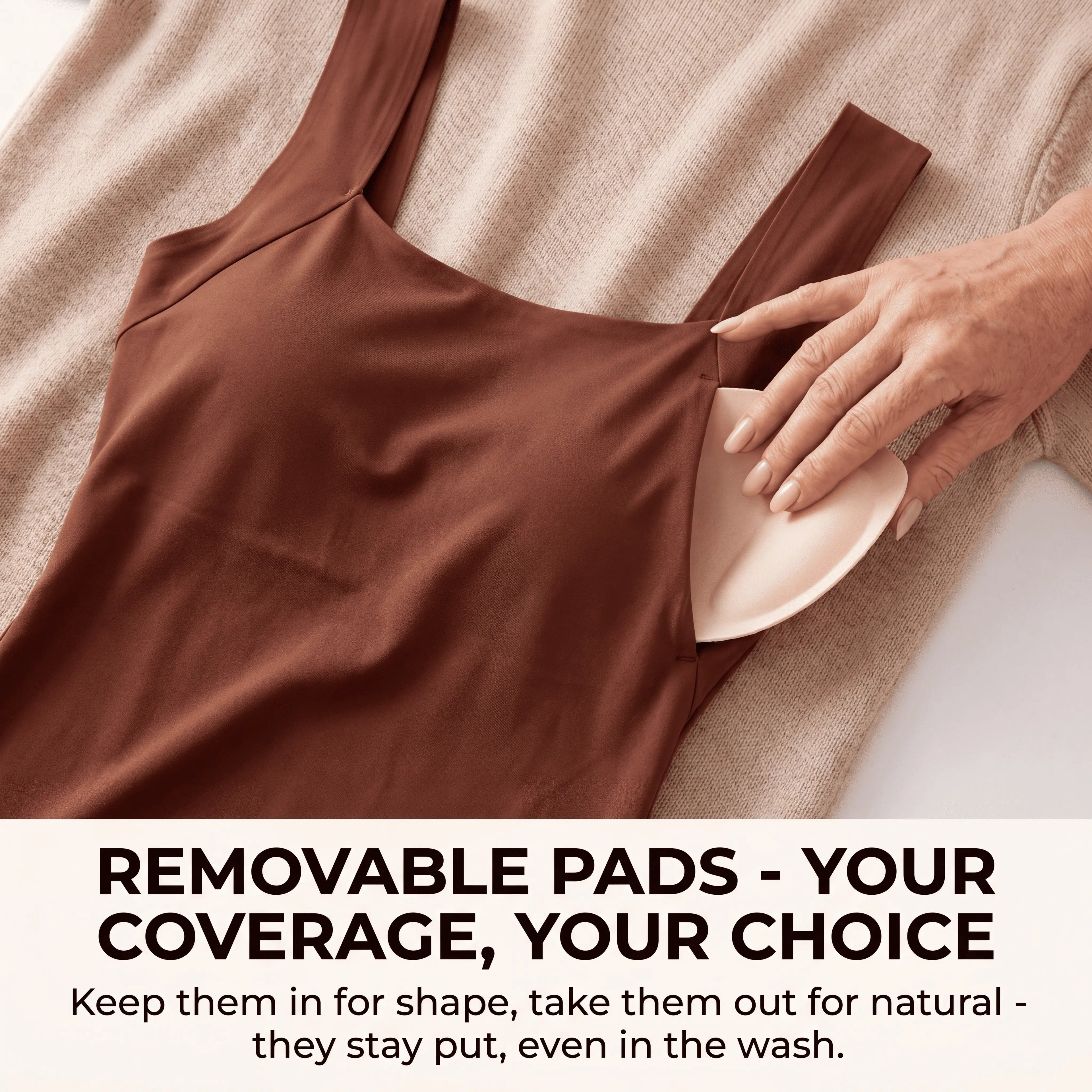 Sculpt Tank with Built-In Bra