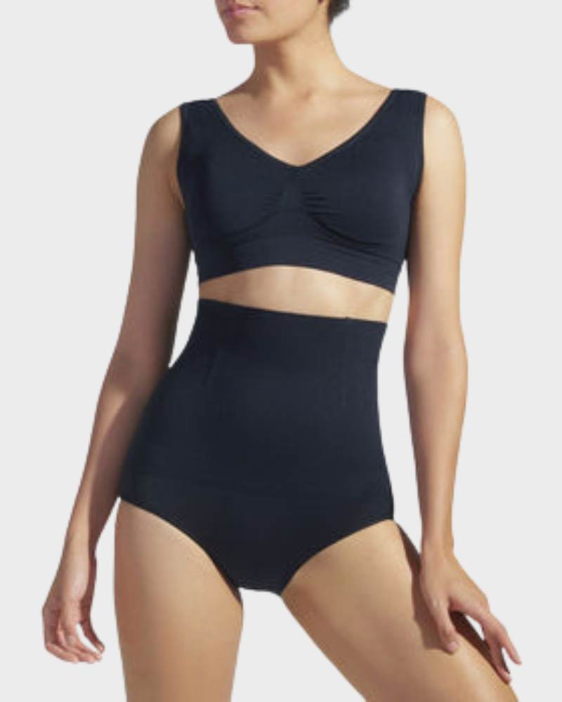 High - Waist Boyshort Shapewear - HerShape Bra