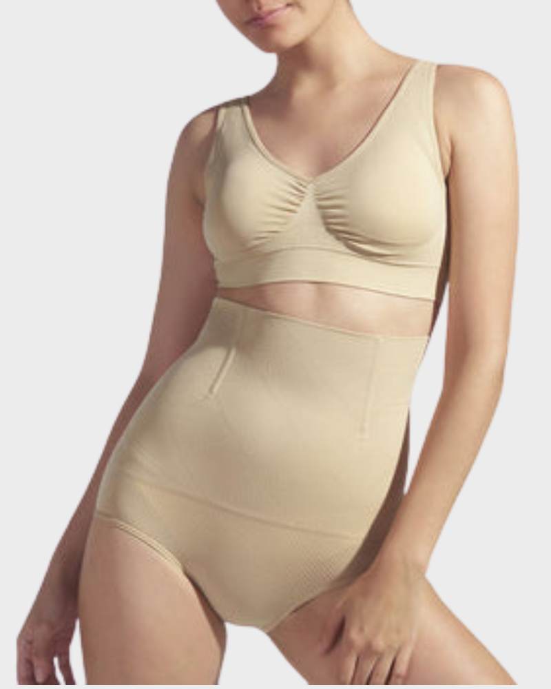 High - Waist Boyshort Shapewear - HerShape Bra