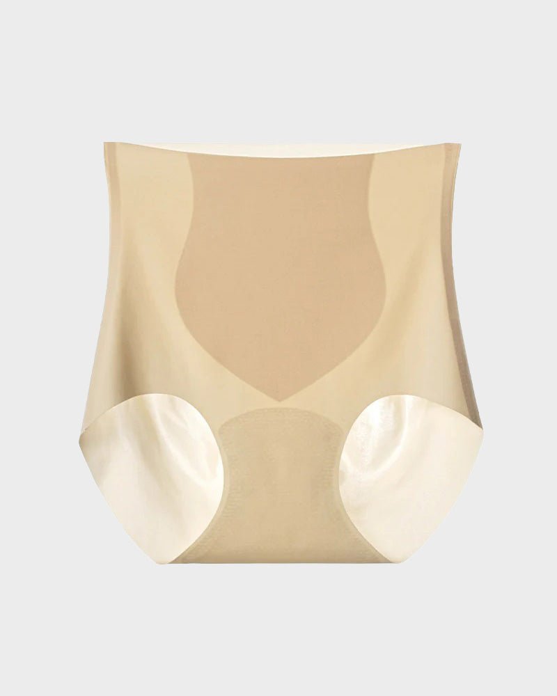 High - Waist Tummy Control Yoga Underwear - HerShape Bra