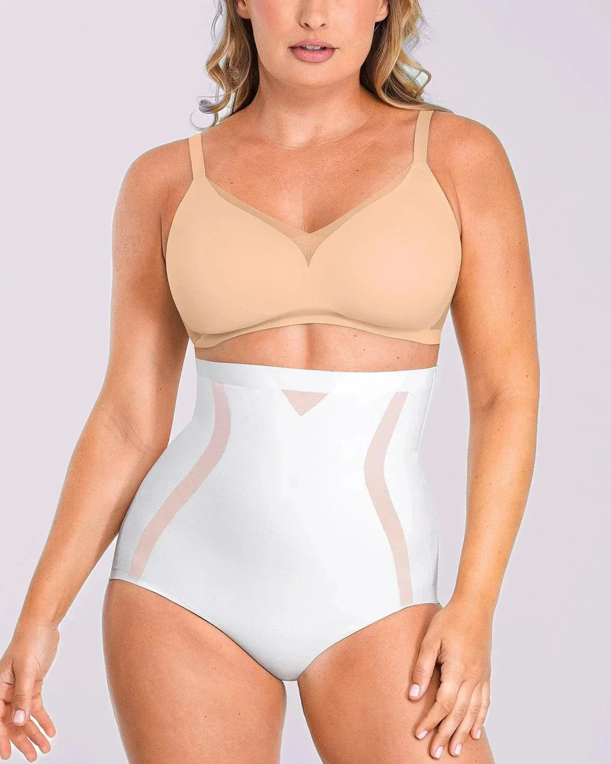 INNER ARMOR™ Contour Comfy High - Waisted Smoothing Brief - HerShape Bra