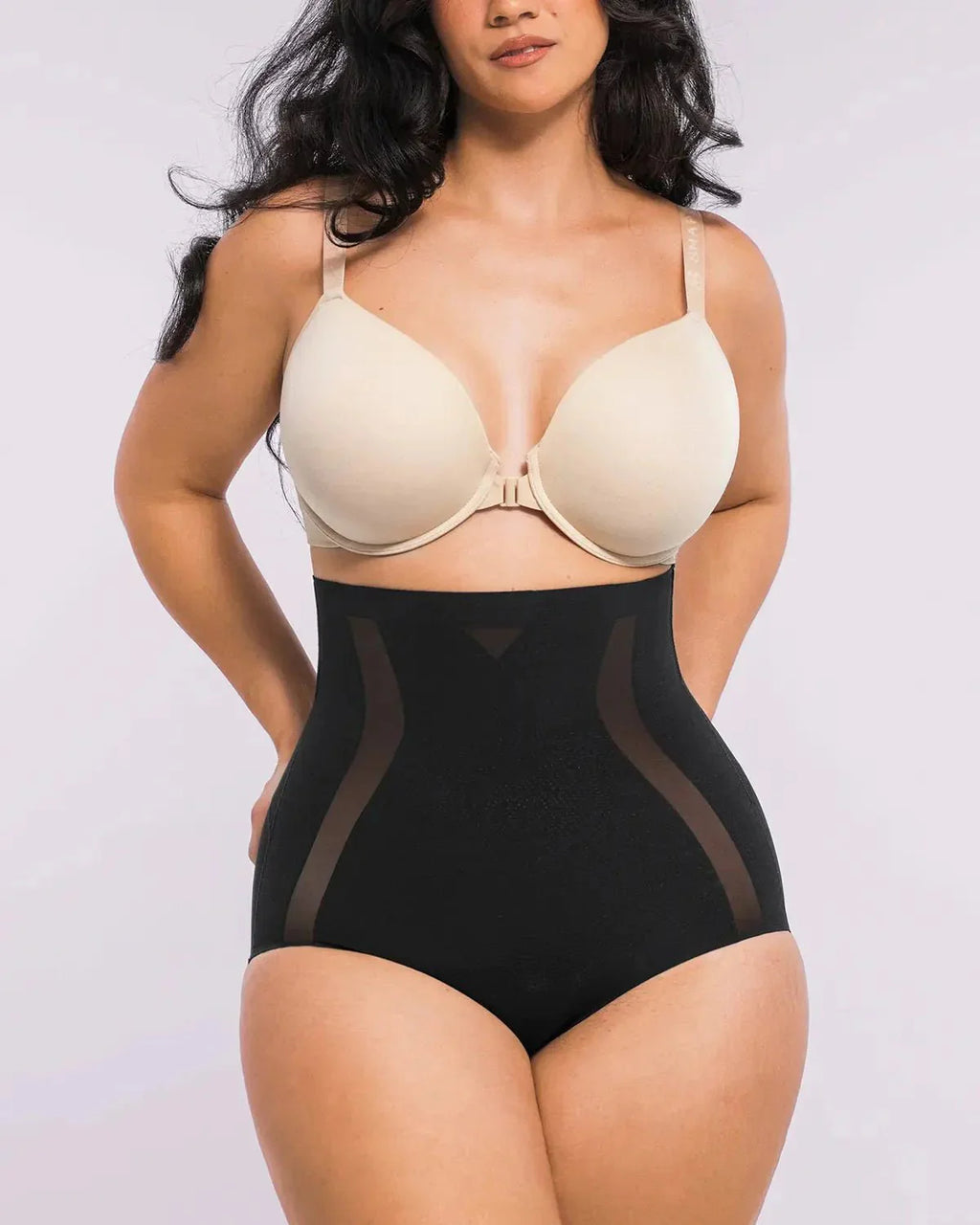 INNER ARMOR™ Contour Comfy High - Waisted Smoothing Brief - HerShape Bra