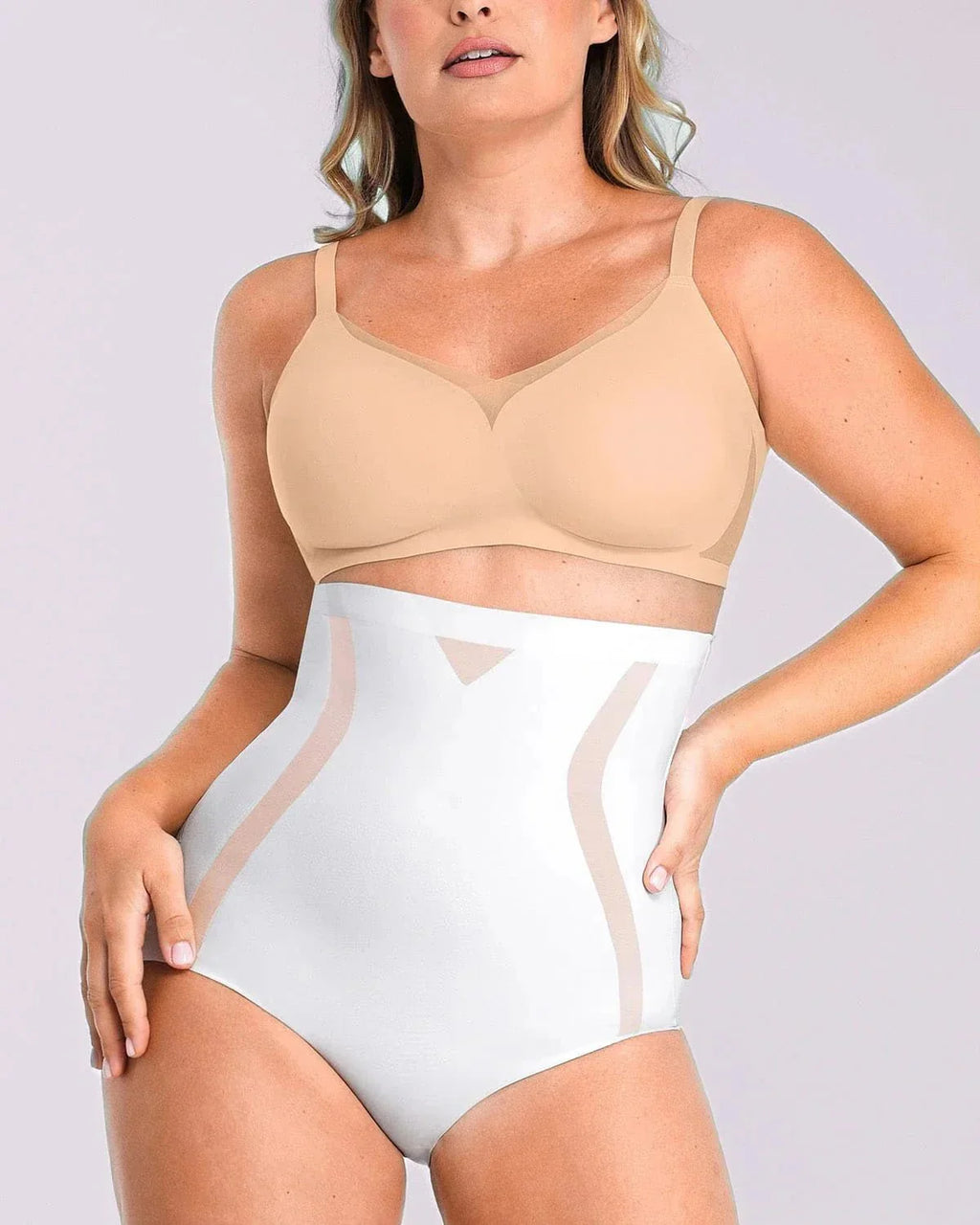 INNER ARMOR™ Contour Comfy High - Waisted Smoothing Brief - HerShape Bra