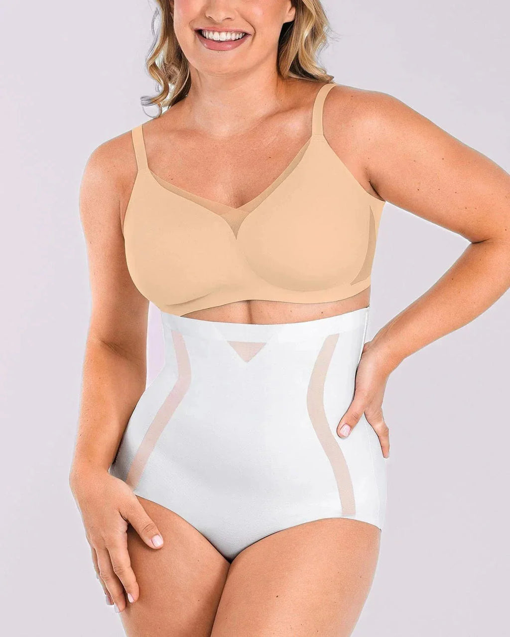 INNER ARMOR™ Contour Comfy High - Waisted Smoothing Brief - HerShape Bra