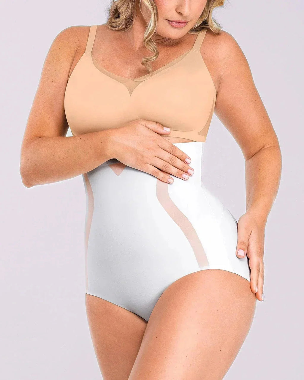 INNER ARMOR™ Contour Comfy High - Waisted Smoothing Brief - HerShape Bra