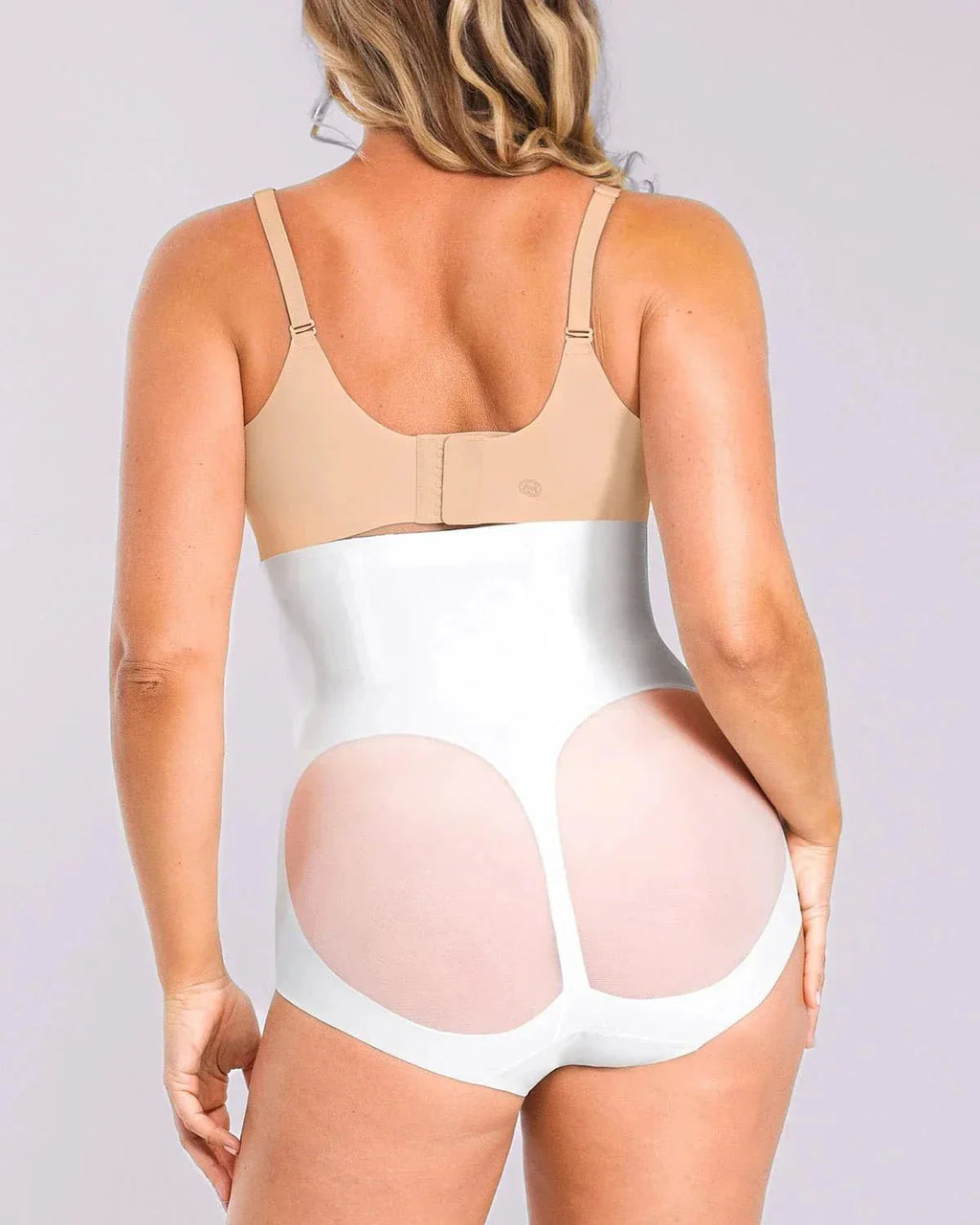 INNER ARMOR™ Contour Comfy High - Waisted Smoothing Brief - HerShape Bra