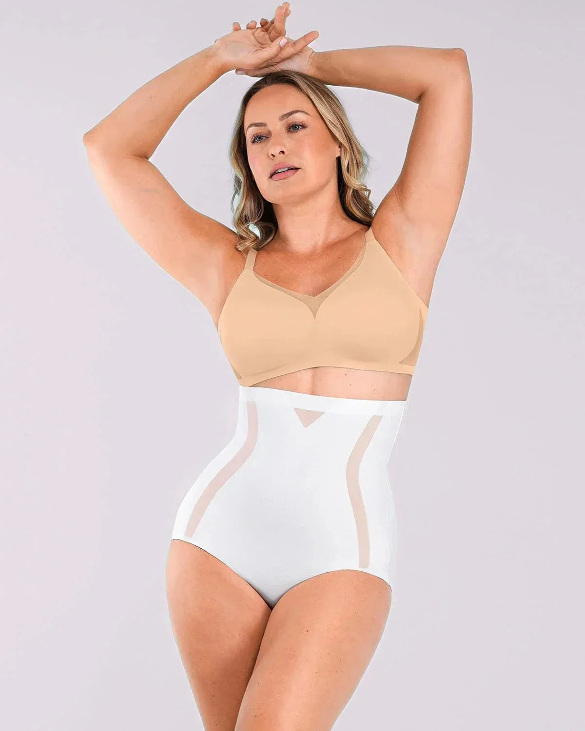 INNER ARMOR™ Contour Comfy High - Waisted Smoothing Brief - HerShape Bra