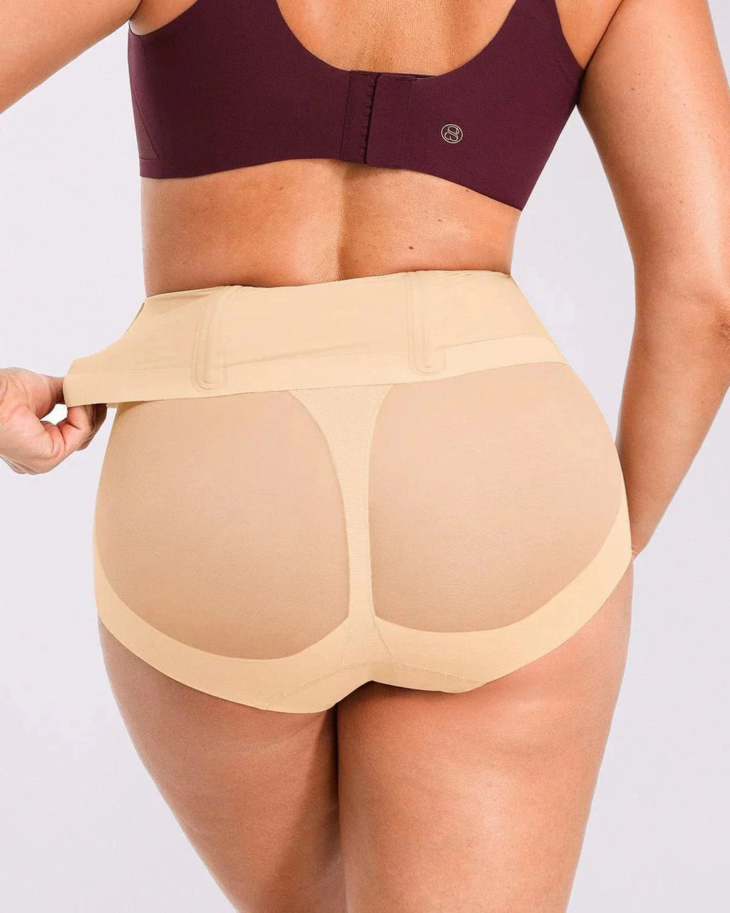 INNER ARMOR™ Contour Comfy High - Waisted Smoothing Brief - HerShape Bra