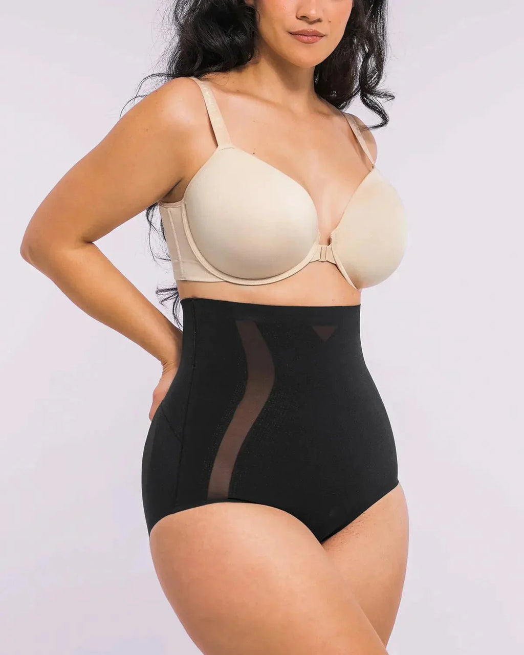 INNER ARMOR™ Contour Comfy High - Waisted Smoothing Brief - HerShape Bra
