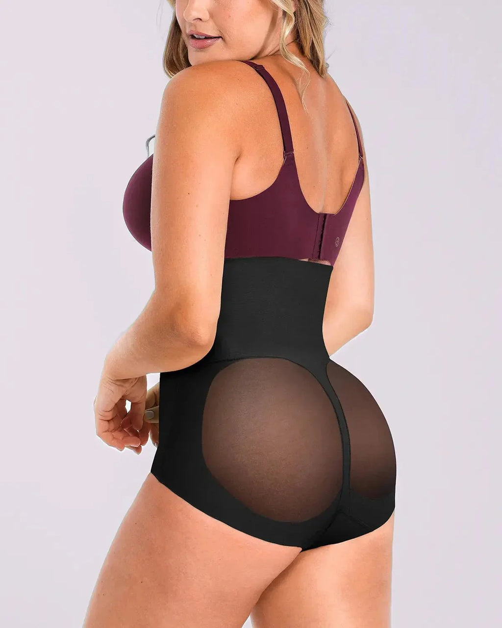 INNER ARMOR™ Contour Comfy High - Waisted Smoothing Brief - HerShape Bra