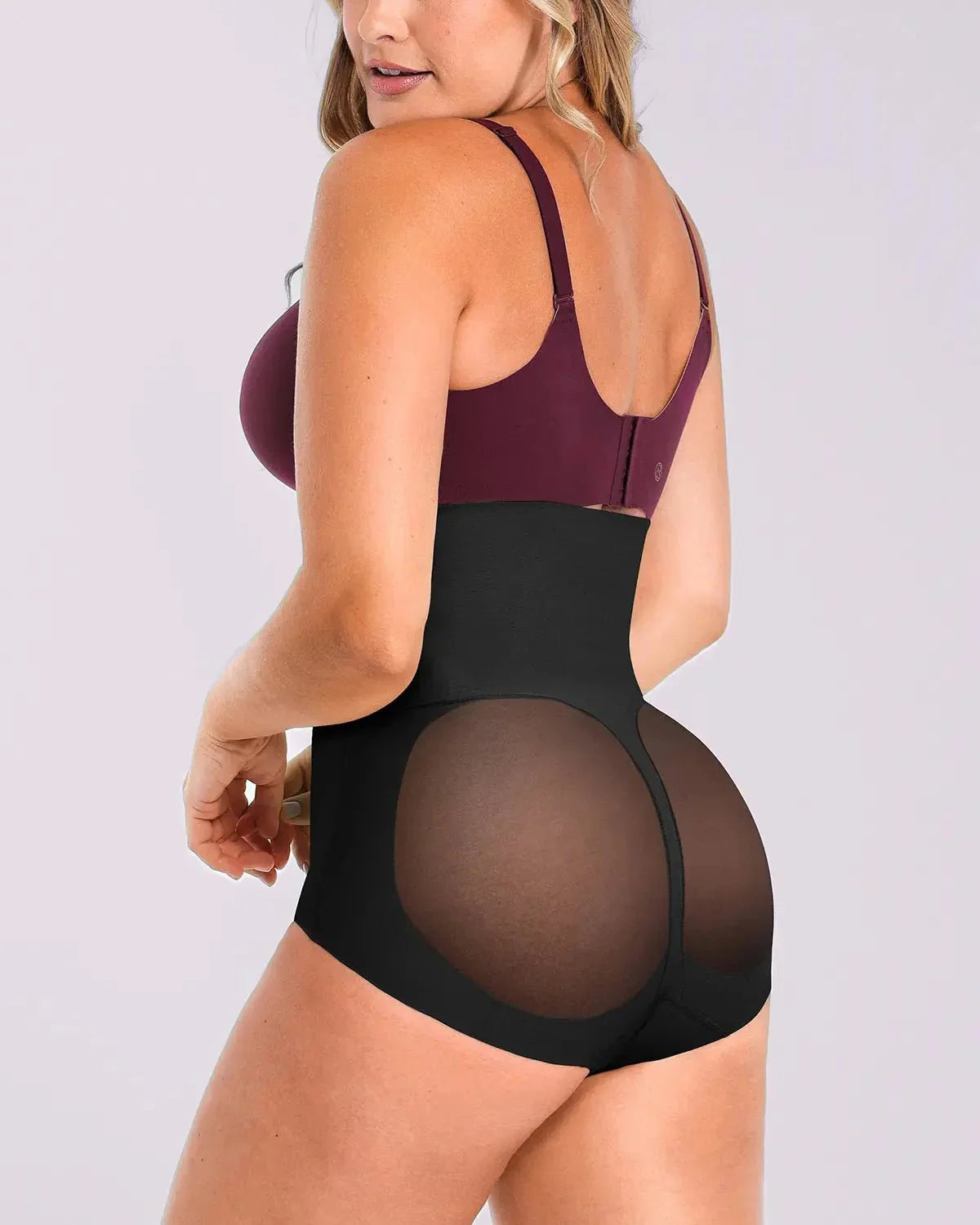 INNER ARMOR™ Contour Comfy High - Waisted Smoothing Brief - HerShape Bra