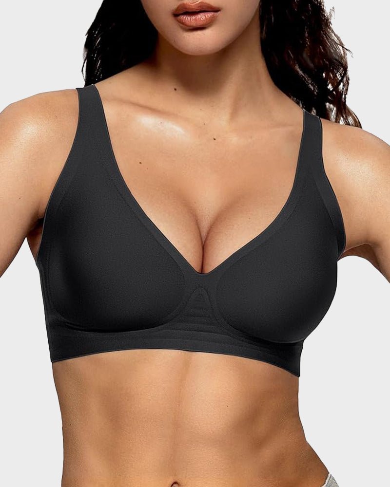 HerShape | Seamless Push - Up Jelly Bra - HerShape Bra