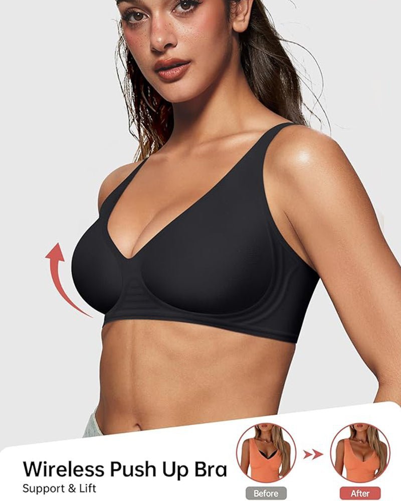 HerShape | Seamless Push - Up Jelly Bra - HerShape Bra