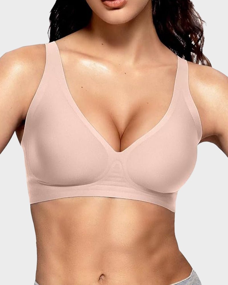 HerShape | Seamless Push - Up Jelly Bra - HerShape Bra