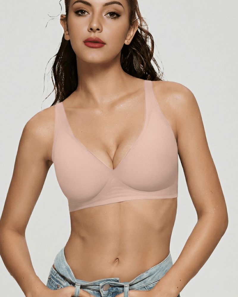 HerShape | Seamless Push - Up Jelly Bra - HerShape Bra