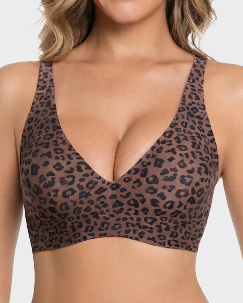 HerShape | Seamless Push - Up Jelly Bra - HerShape Bra