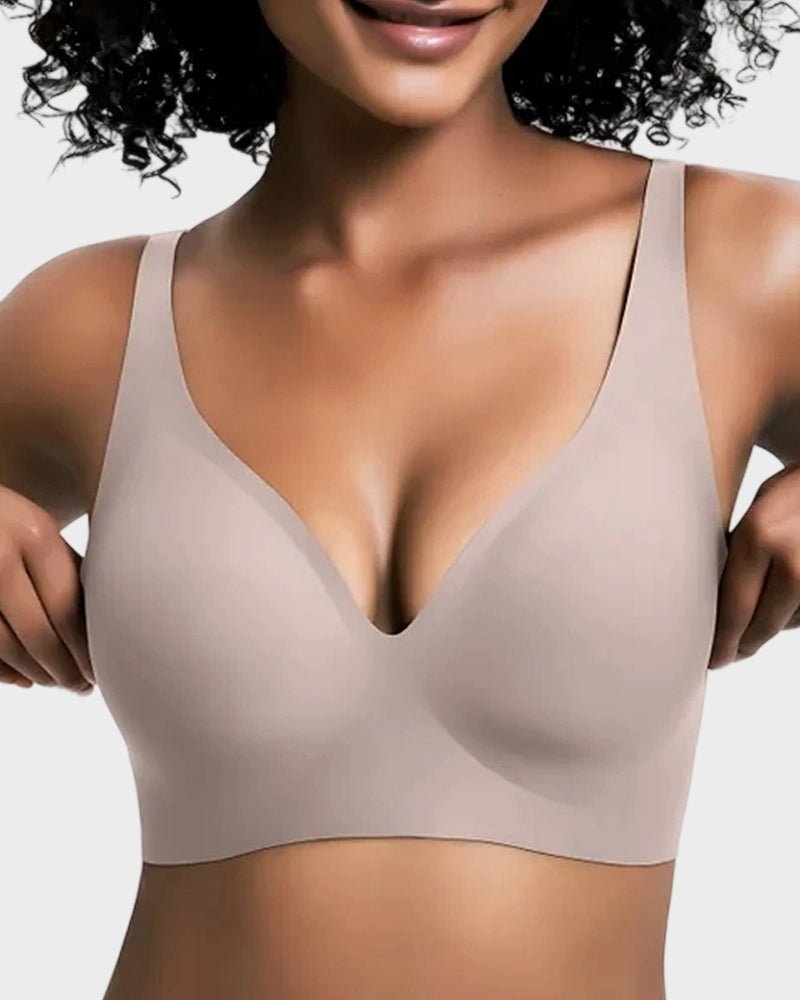 HerShape | Seamless Push - Up Jelly Bra - HerShape Bra
