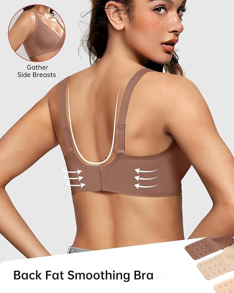 HerShape | Seamless Push - Up Jelly Bra - HerShape Bra