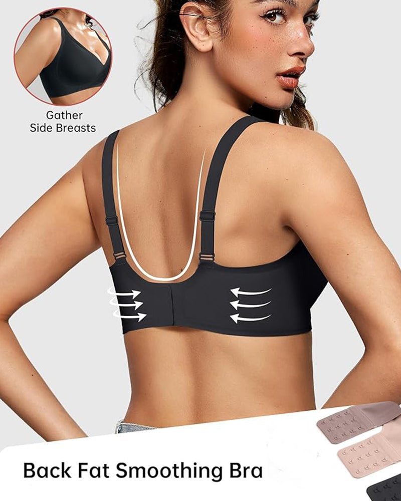 HerShape | Seamless Push - Up Jelly Bra - HerShape Bra