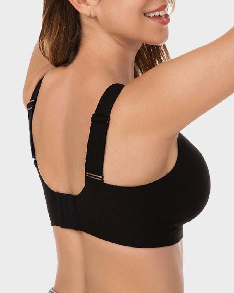 Mesh Front Contouring Bra - HerShape Bra