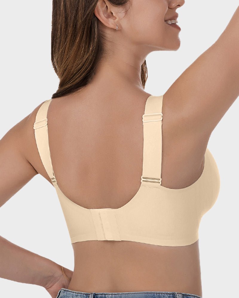 Mesh Front Contouring Bra - HerShape Bra
