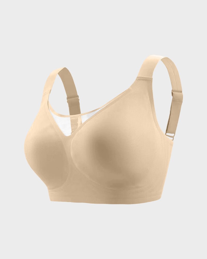 Mesh Front Contouring Bra - HerShape Bra