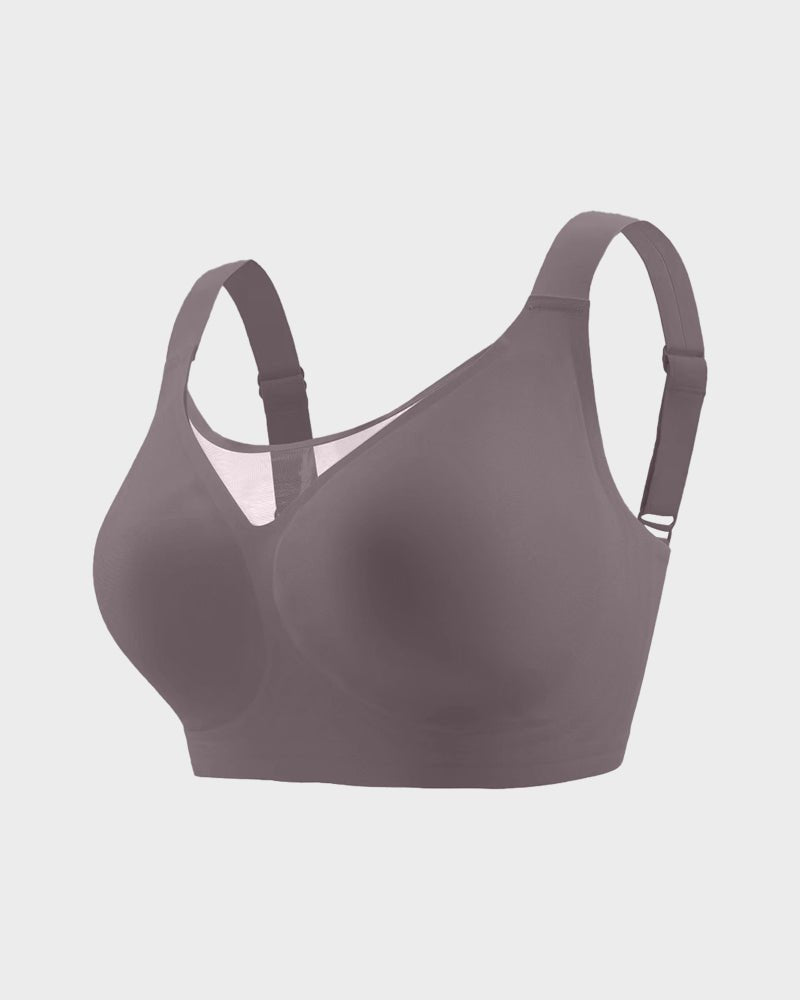 Mesh Front Contouring Bra - HerShape Bra