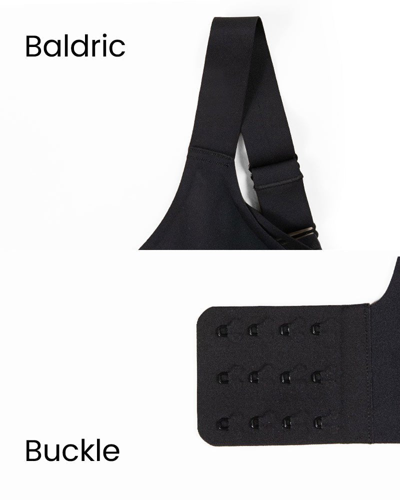 Mesh Front Contouring Bra - HerShape Bra