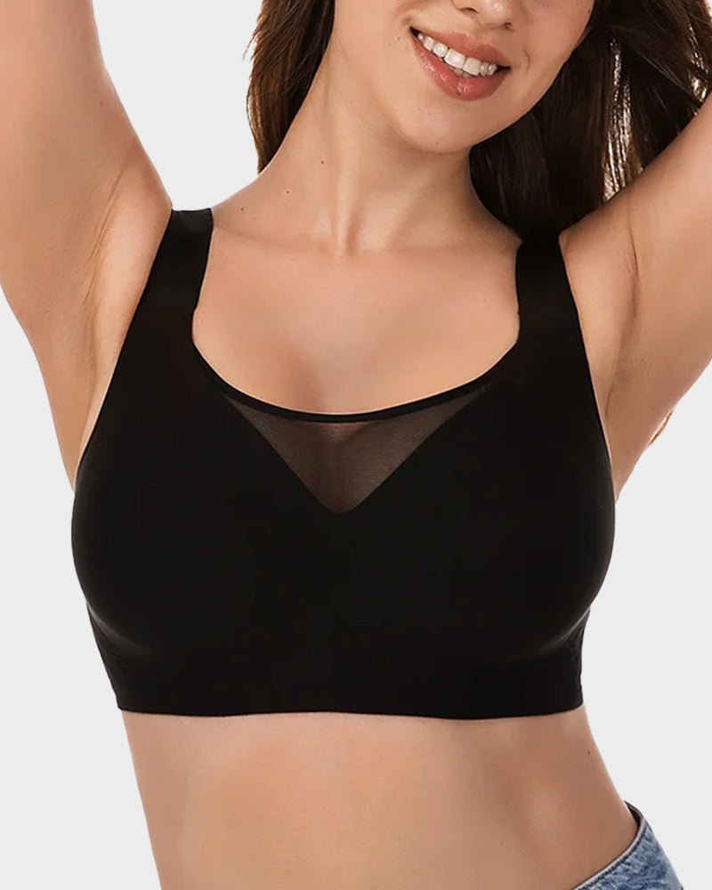 Mesh Front Contouring Bra - HerShape Bra