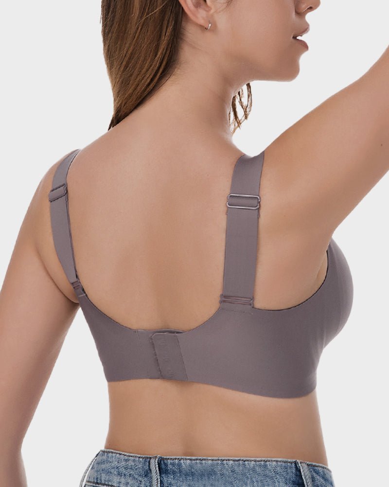 Mesh Front Contouring Bra - HerShape Bra