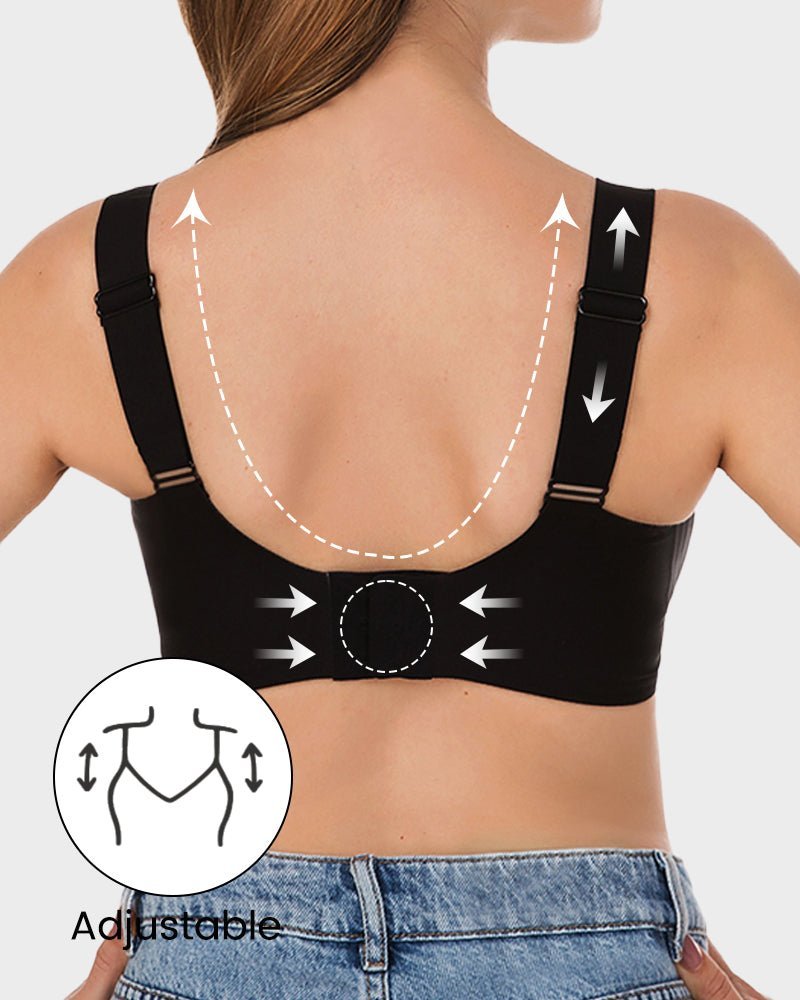 Mesh Front Contouring Bra - HerShape Bra