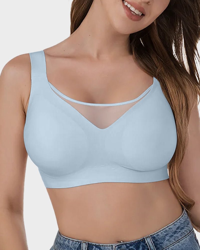 Mesh Front Contouring Bra - HerShape Bra
