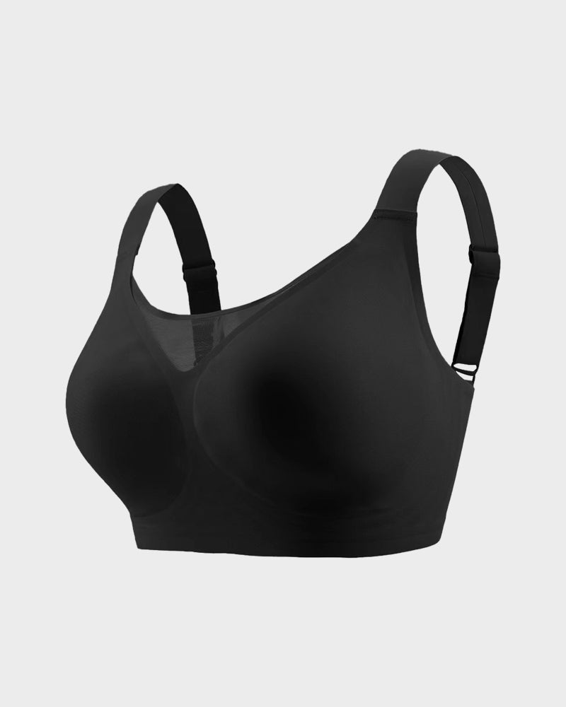 Mesh Front Contouring Bra - HerShape Bra