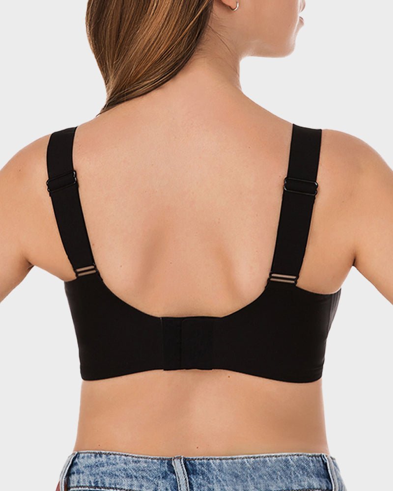 Mesh Front Contouring Bra - HerShape Bra