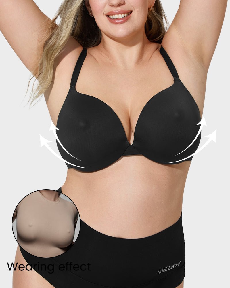 Nipple Push - Up Bra - HerShape Bra