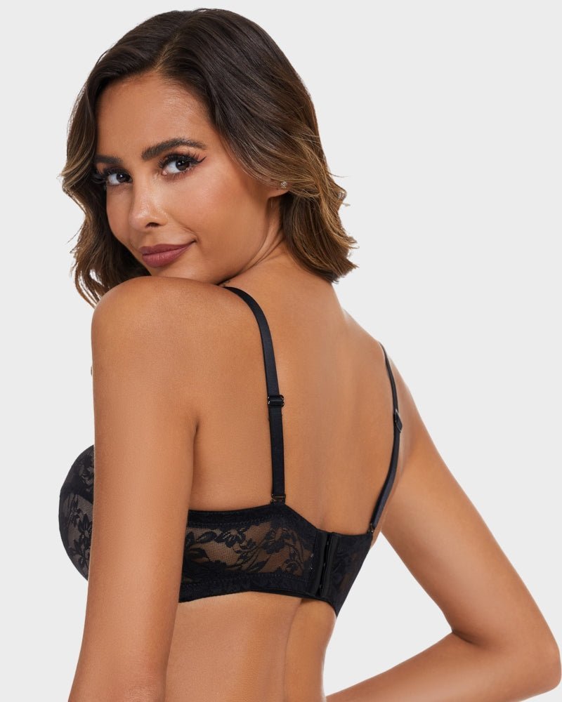 Plus Size Ultra Thin Strapless Bras - HerShape Bra