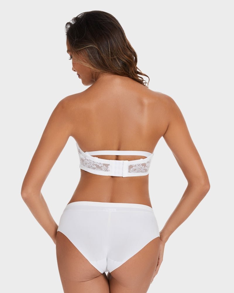 Plus Size Ultra Thin Strapless Bras - HerShape Bra