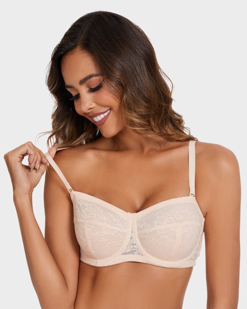 Plus Size Ultra Thin Strapless Bras - HerShape Bra