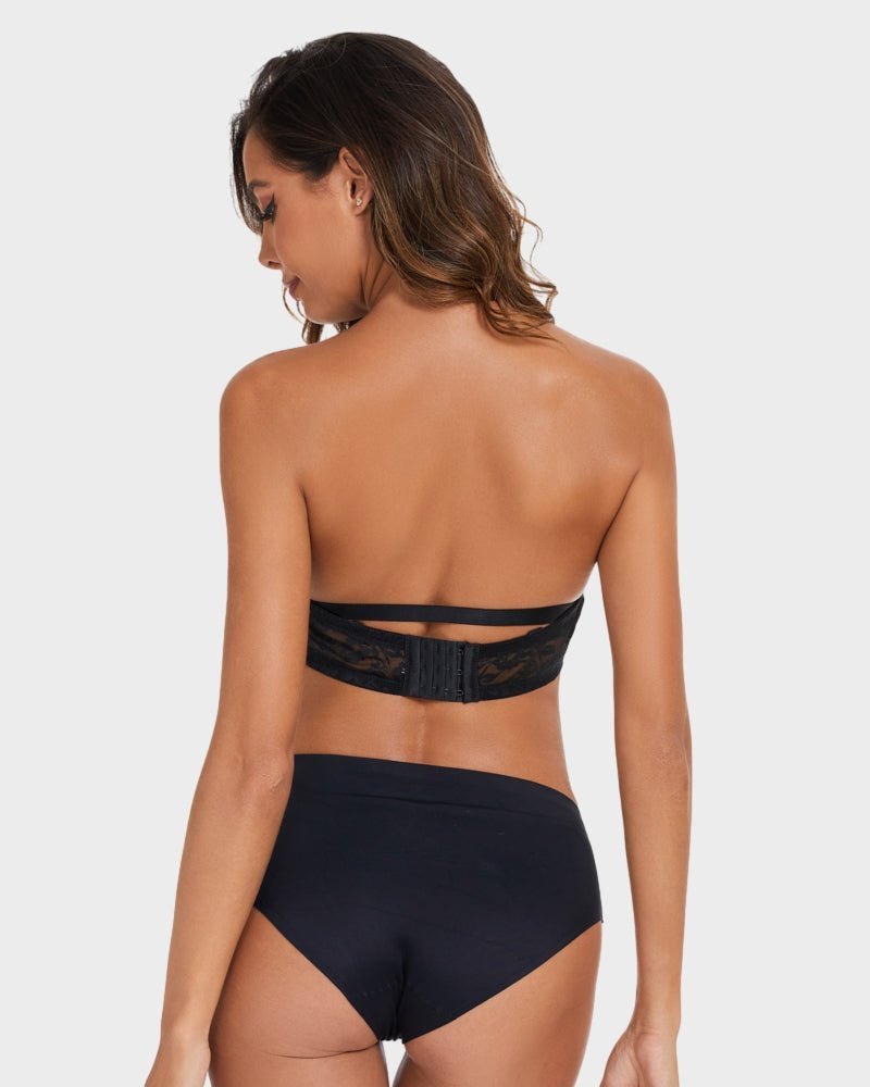 Plus Size Ultra Thin Strapless Bras - HerShape Bra