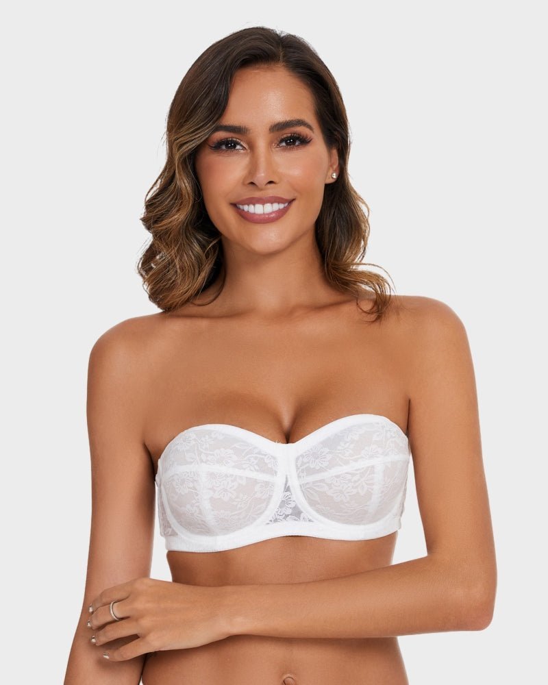 Plus Size Ultra Thin Strapless Bras - HerShape Bra