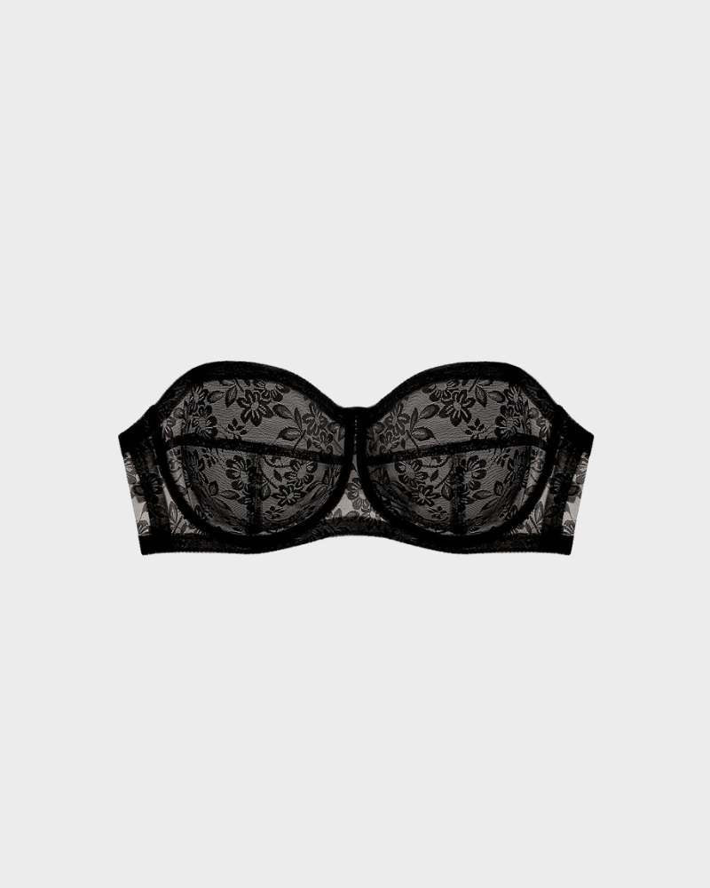 Plus Size Ultra Thin Strapless Bras - HerShape Bra