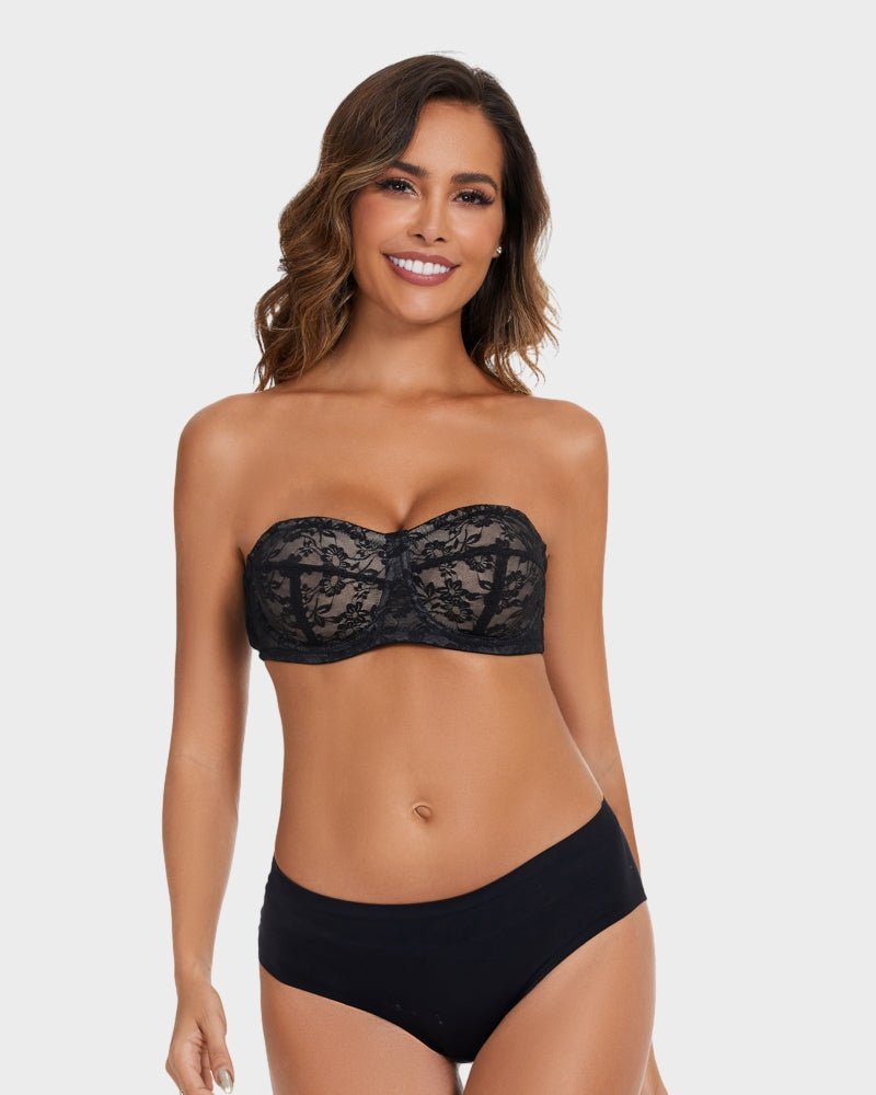 Plus Size Ultra Thin Strapless Bras - HerShape Bra