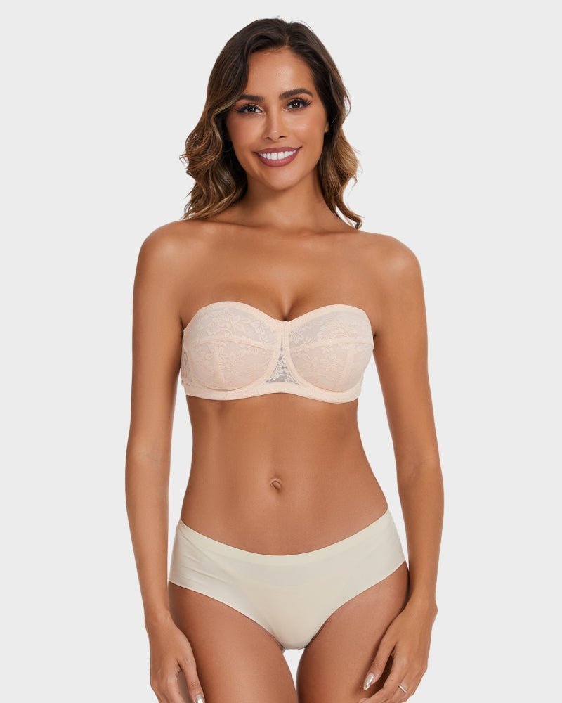 Plus Size Ultra Thin Strapless Bras - HerShape Bra