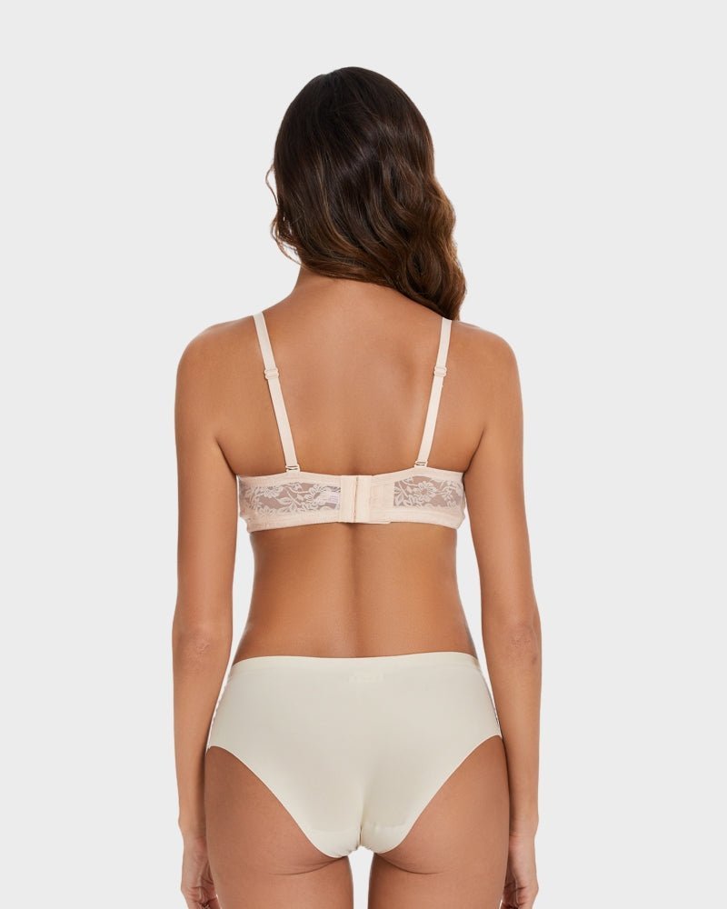 Plus Size Ultra Thin Strapless Bras - HerShape Bra