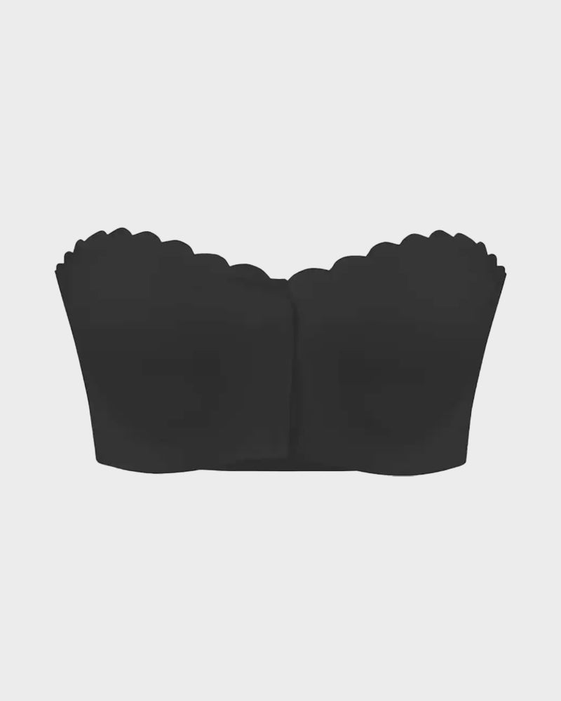 Strapless Front Closure Leopard Print Bra - HerShape Bra