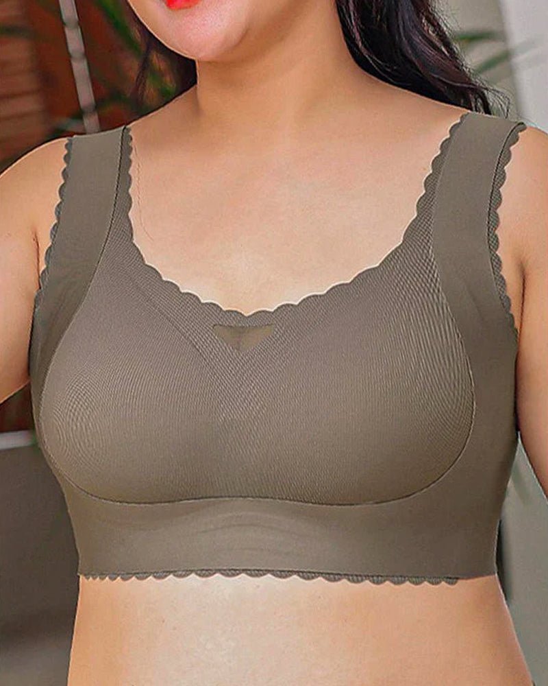 Ultra - thin Comfy Bra - HerShape Bra
